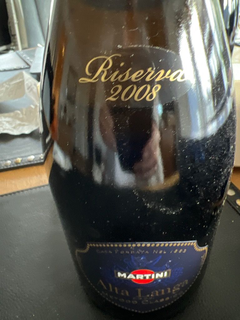 NV Martini Riserva Montelera Millesimato, Italy, Piedmont, Langhe, Alta