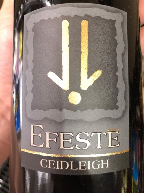 2014 Efeste Syrah Ceidleigh, USA, Washington, Columbia Valley, Red ...