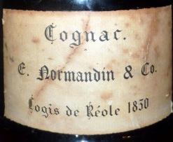 Normandin-Mercier Très Vieille Grande Champagne Cognac