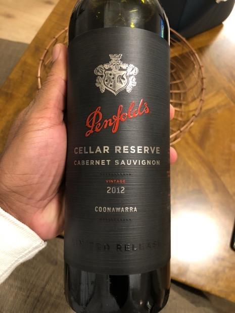 2012 Penfolds Cabernet Sauvignon Cellar Reserve, Australia, South ...