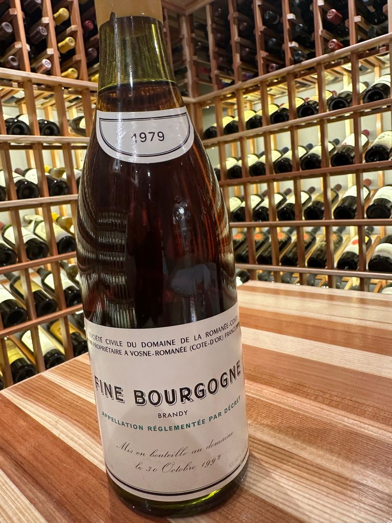 1979 Domaine de la Romanée-Conti Fine de Bourgogne - CellarTracker