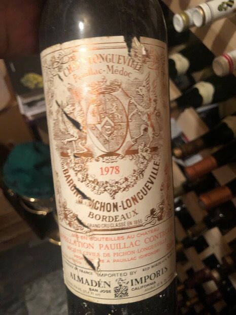 1979 Château Pichon-Longueville Baron - CellarTracker