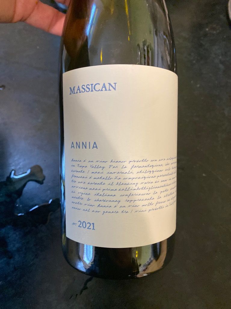 2021 Massican Annia Usa California Cellartracker