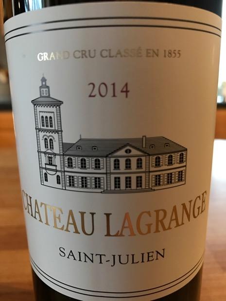 2014 Château Lagrange (St. Julien) - CellarTracker