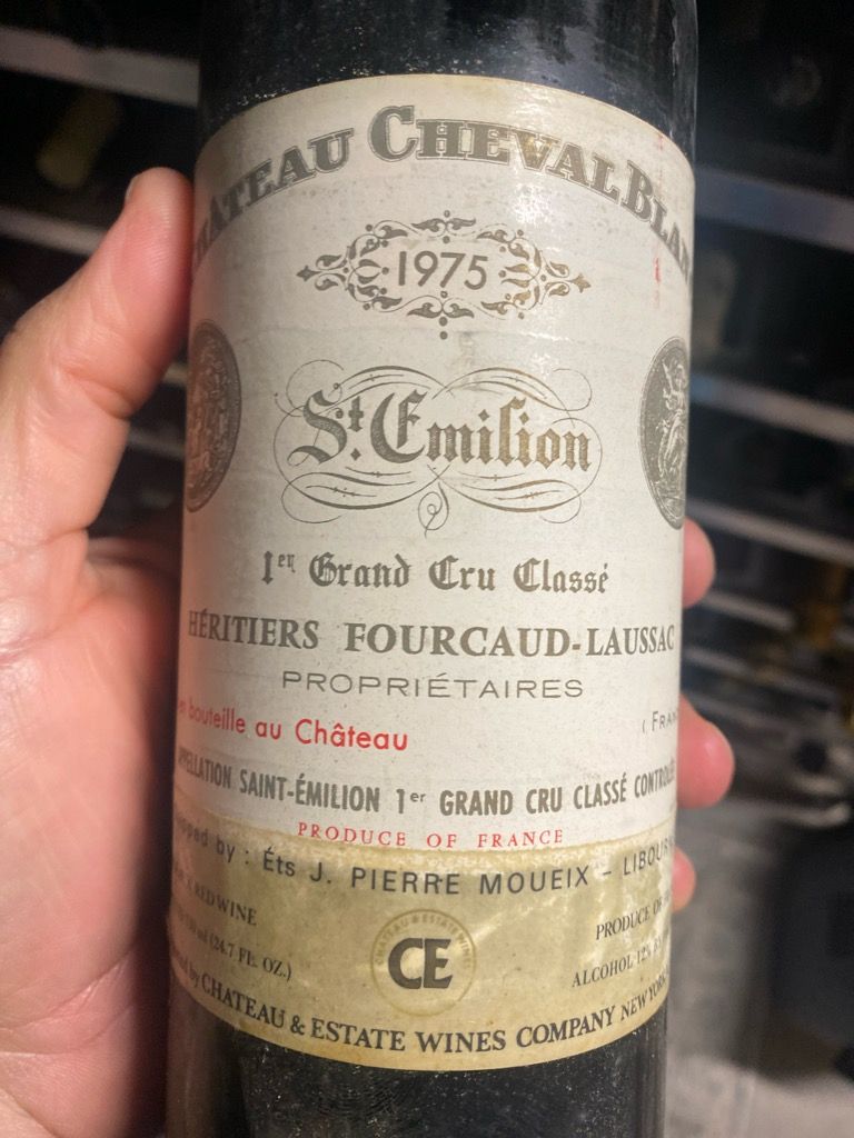 1976 CHATEAU CHEVAL BLANC（シャトー シュヴァル ブラン） 14％未満 730ml
