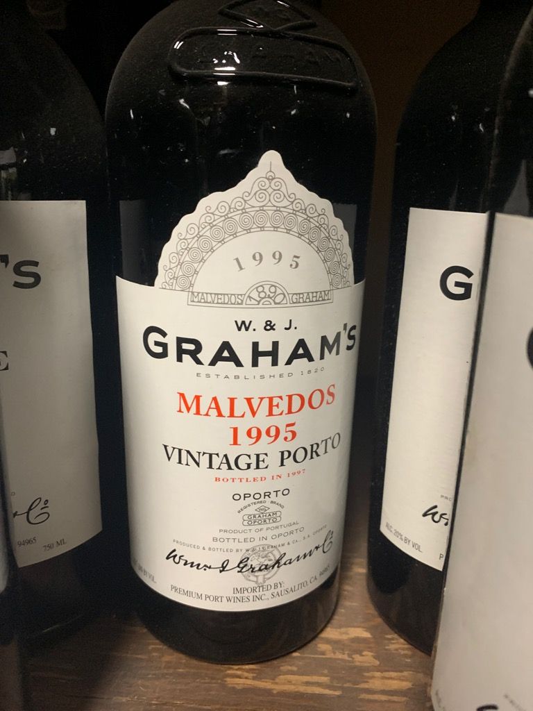1995 Graham Porto Vintage Malvedos - CellarTracker