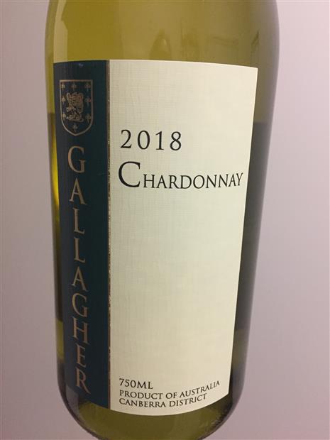 Gallagher Chardonnay (9328760000056)