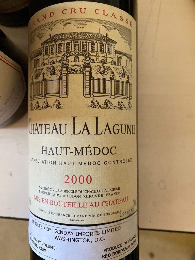 2000 Château La Lagune - CellarTracker