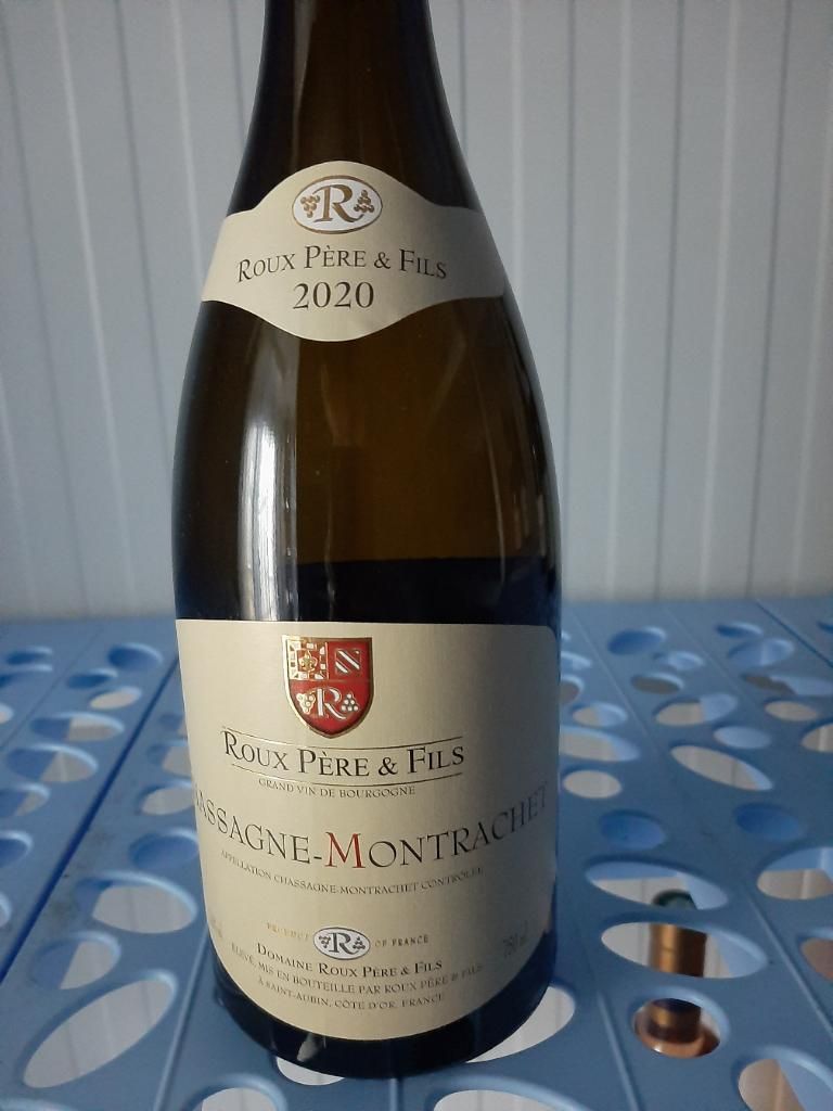 2023 Roux Père & Fils Chassagne-Montrachet - CellarTracker