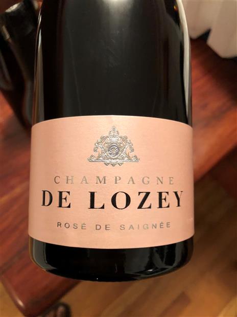Champagne Rosé de Saignée (AOP) I Champagne De Lozey