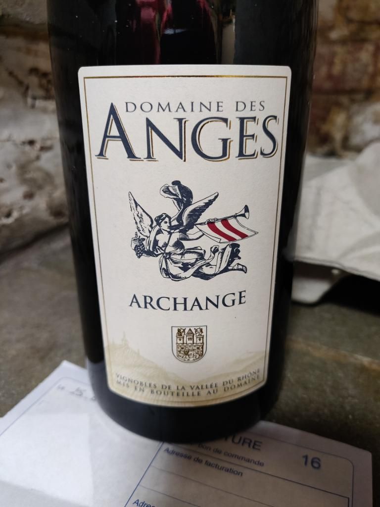 2019 Domaine des Anges Ventoux L'Archange, France, Rhône, Southern