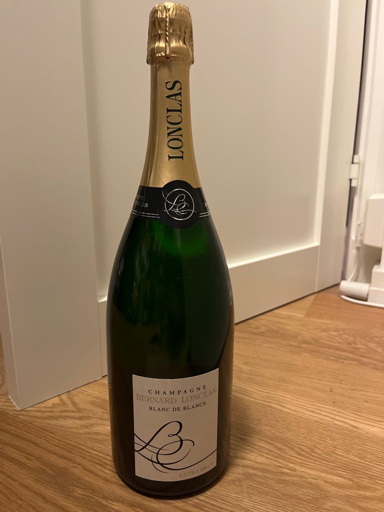 N.V. Bernard Lonclas Champagne Blanc de Blancs Brut - CellarTracker