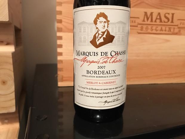 2003 Marquis de Chasse Merlot Cabernet - CellarTracker