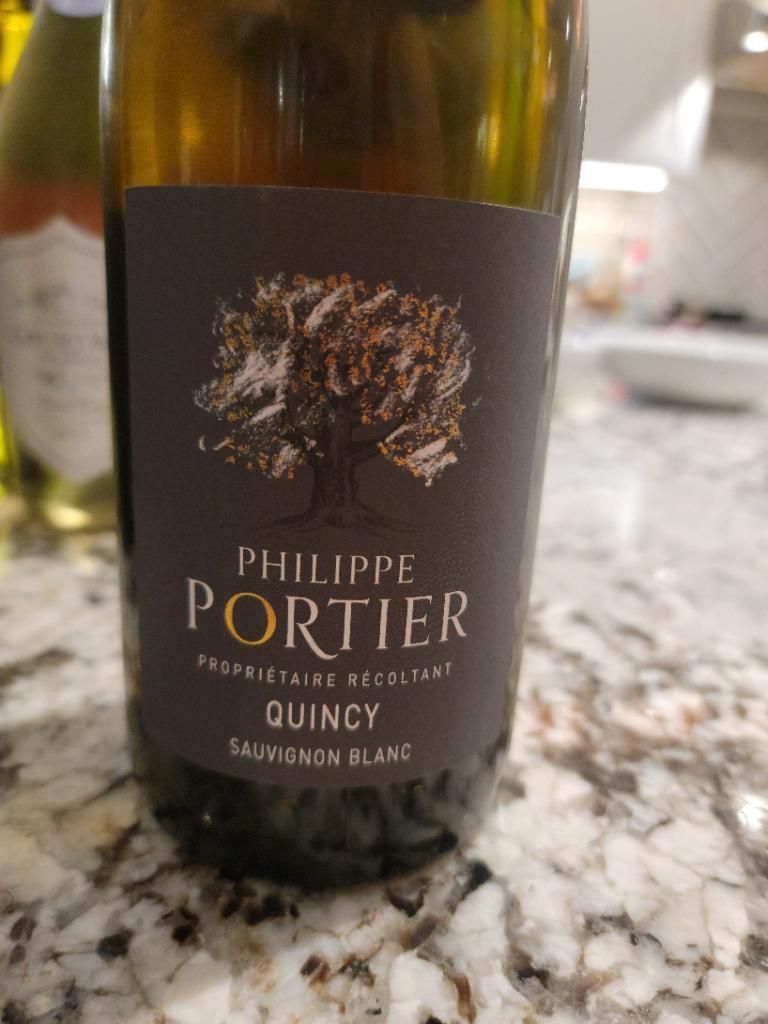 2019 Philippe Portier Quincy, France, Loire Valley, Upper Loire, Quincy
