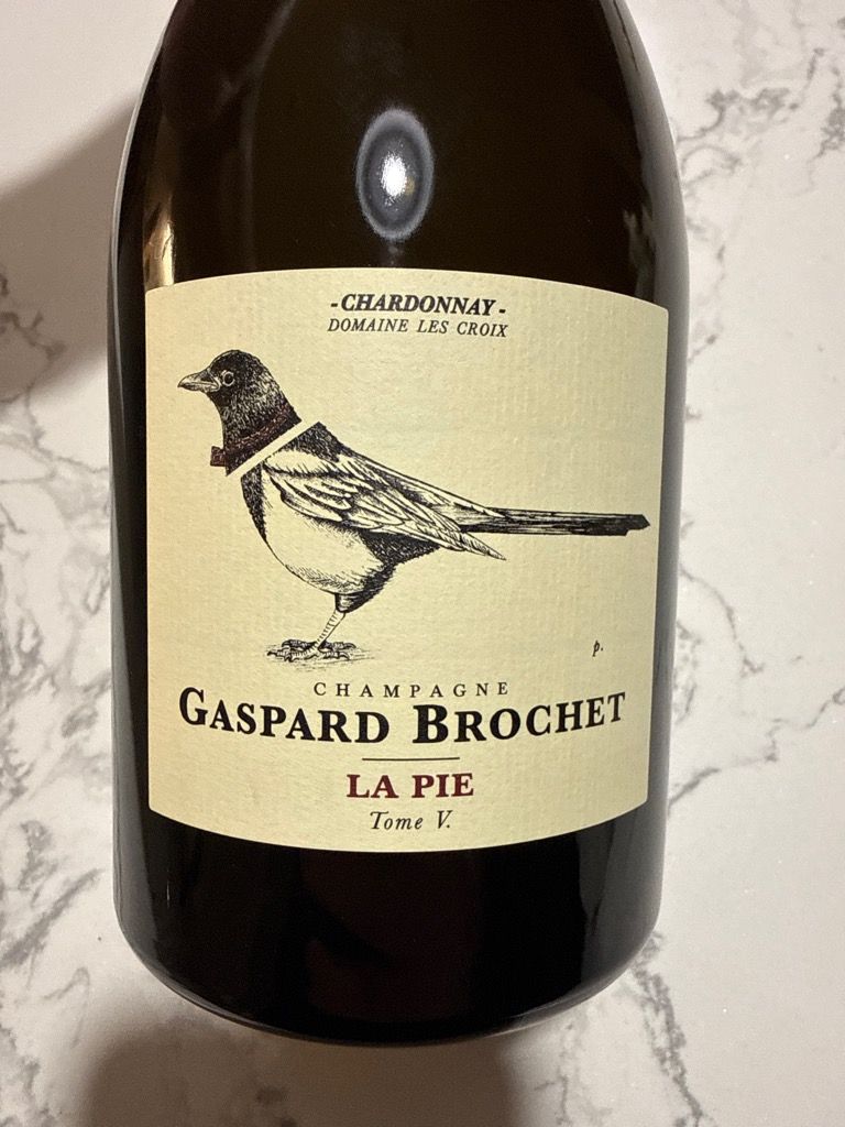 N.V. Gaspard Brochet Champagne Extra Brut La Pie Tome V