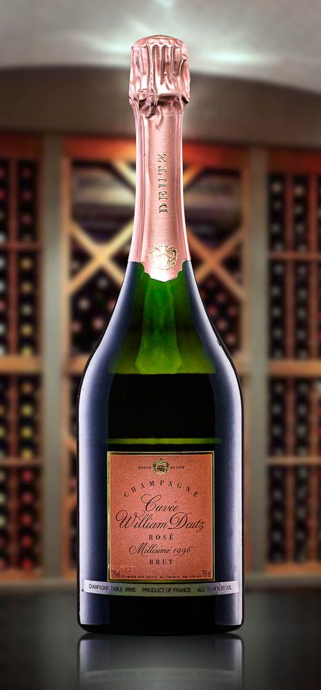 1996 Deutz Champagne Cuvée William Deutz Rosé - CellarTracker