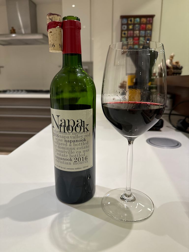 2016 Dominus Napanook Red - CellarTracker