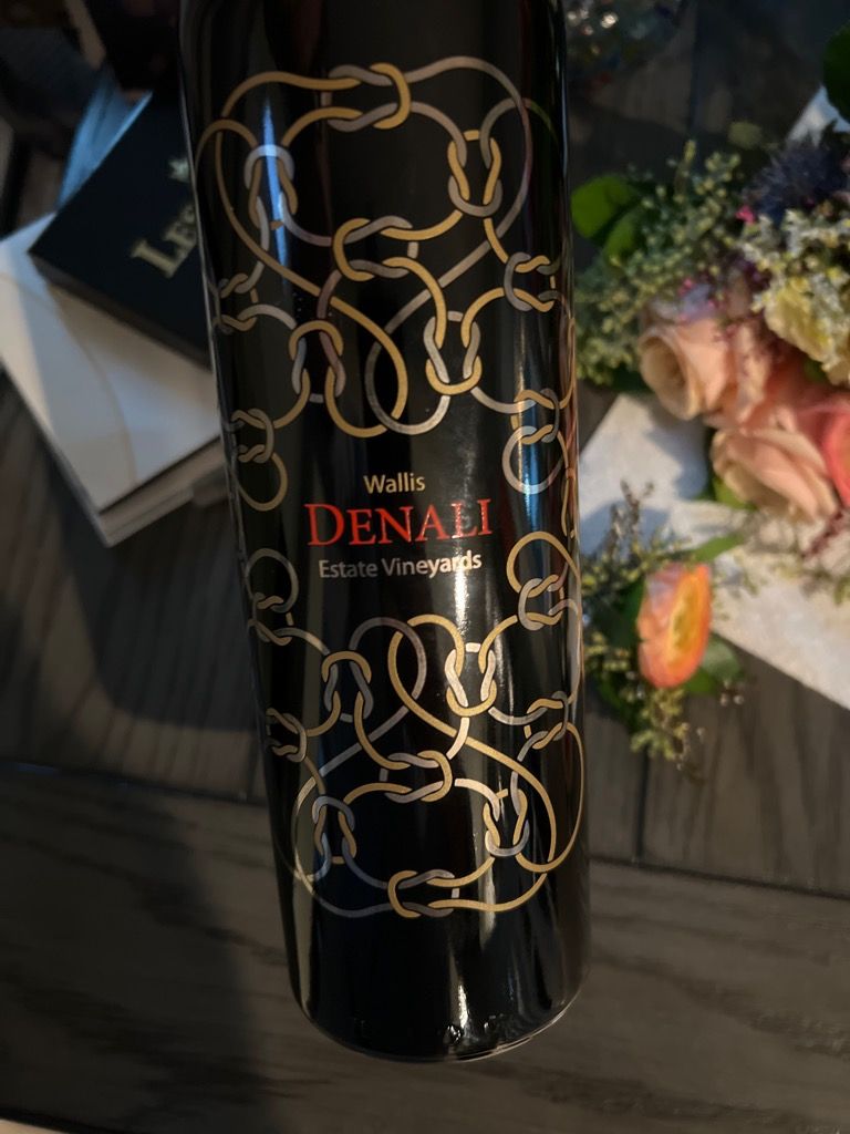 2019 Wallis Family Estate Sauvignon Denali Estate Vineyard