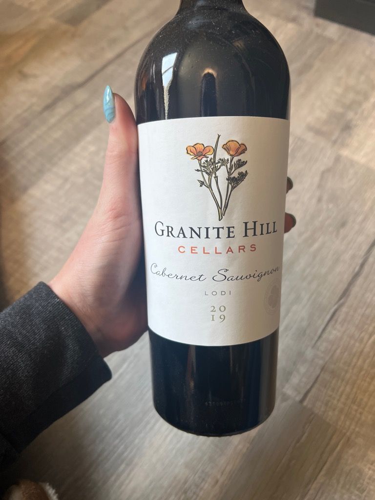 2019 Granite Hill Cellars Old Vine Zinfandel, USA, California, Central