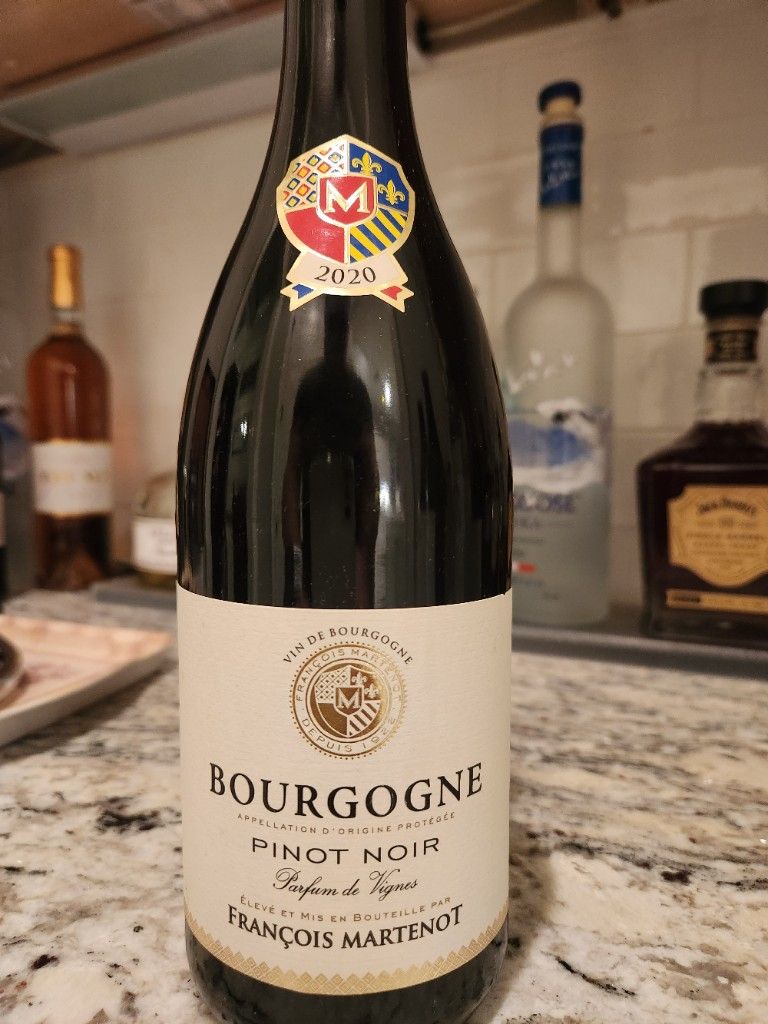 2017 Maison François Martenot Pinot Noir Bourgogne Parfums de