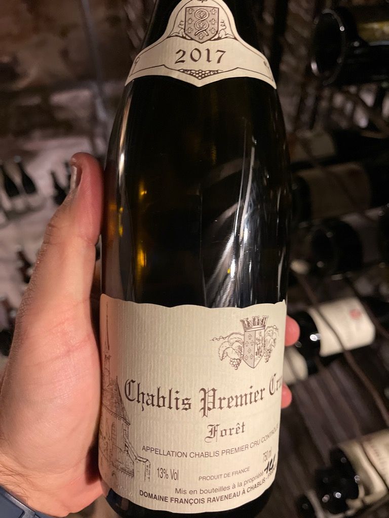 2017 François Raveneau Chablis 1er Cru Forêt - CellarTracker