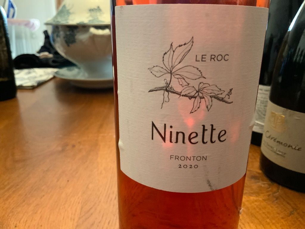 Vin Rosé : Domaine Le Roc Ninette 2022