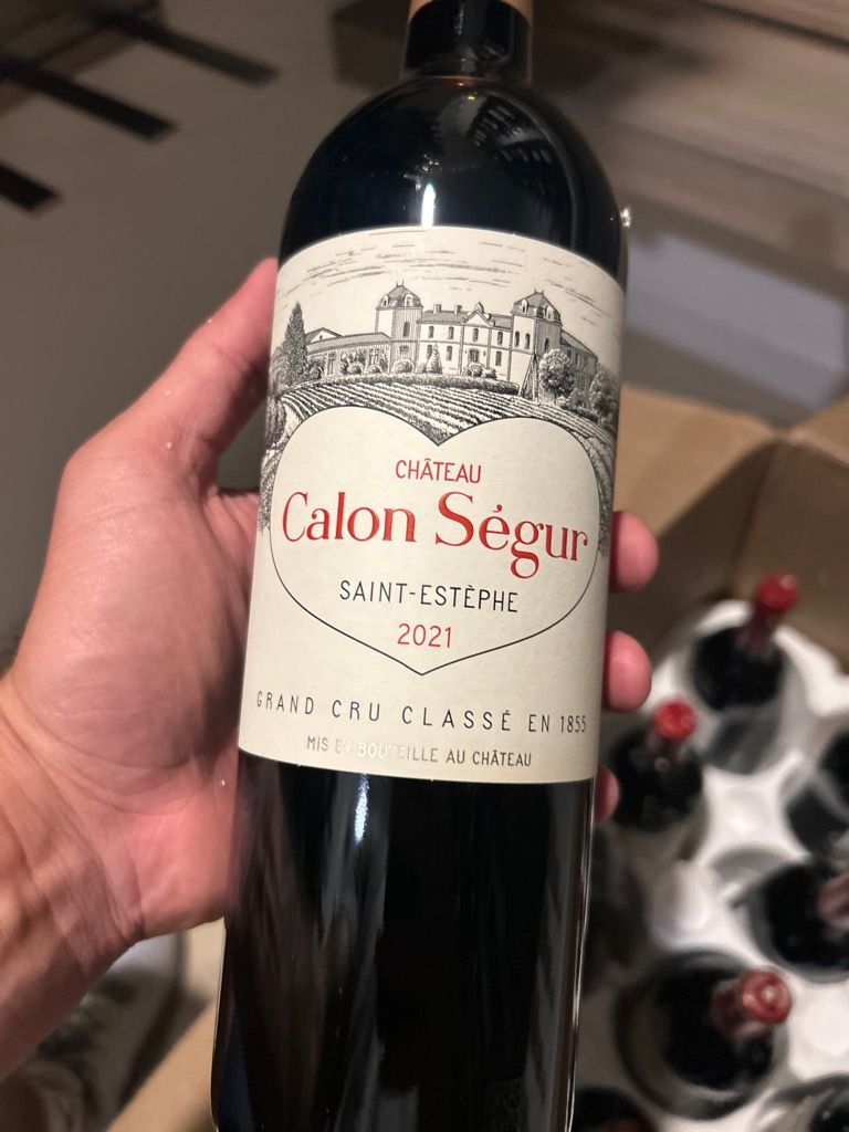 2021 Château Calon-Ségur - CellarTracker