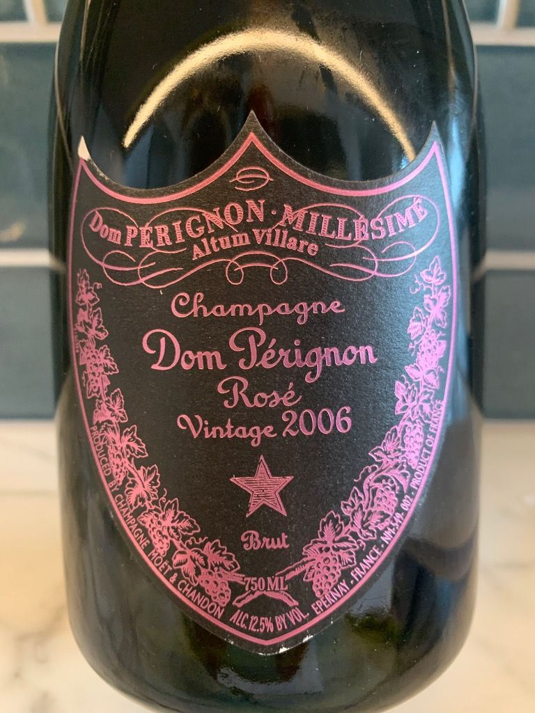 2006 Dom Pérignon Brut Rosé Champagne