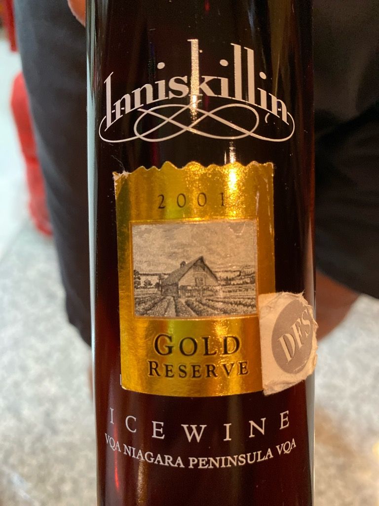 2017 Inniskillin Vidal Icewine Gold Reserve - CellarTracker