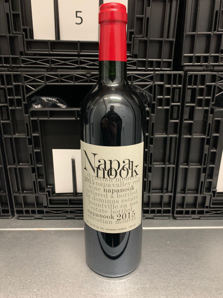 2015 Dominus Napanook Red - CellarTracker