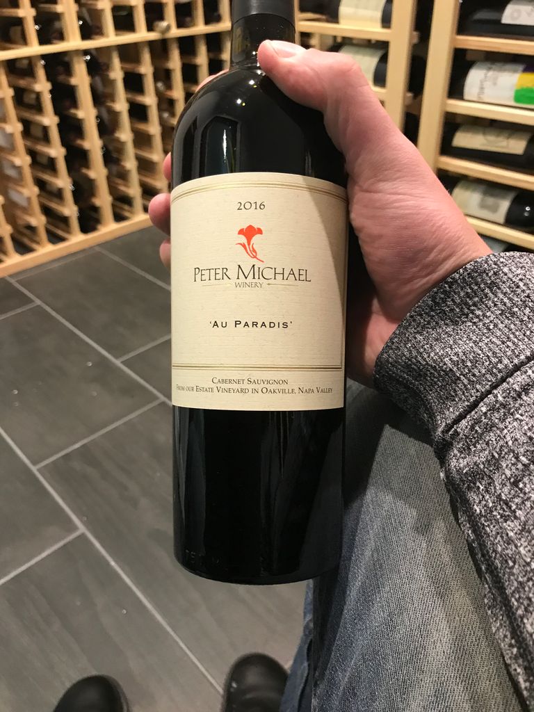 2016 Peter Michael Au Paradis - CellarTracker