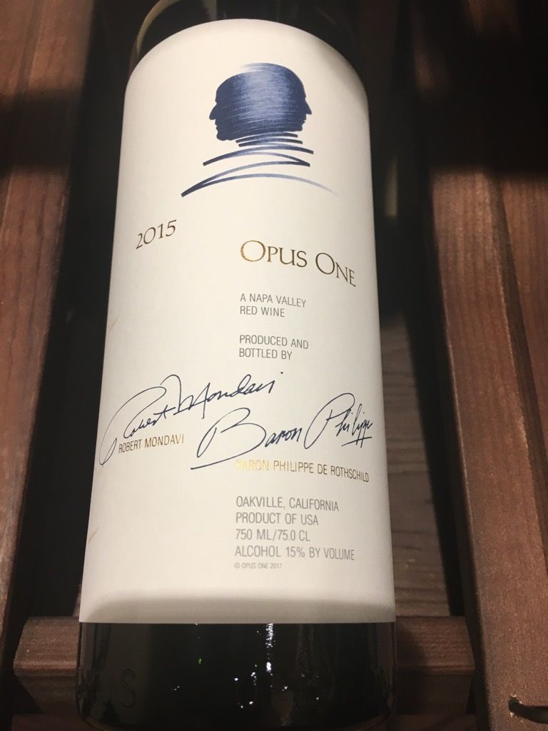 2017 Opus One, USA, California, Napa Valley - CellarTracker