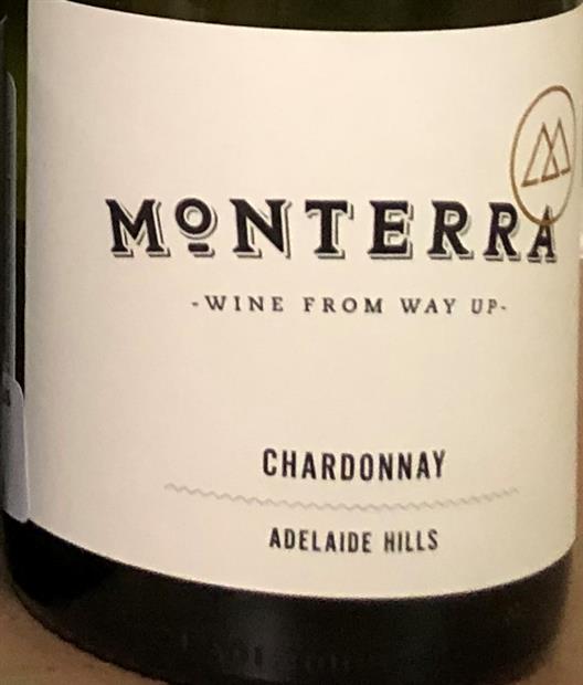 2020 Monterra Chardonnay, Australia, South Australia, Mount Lofty ...