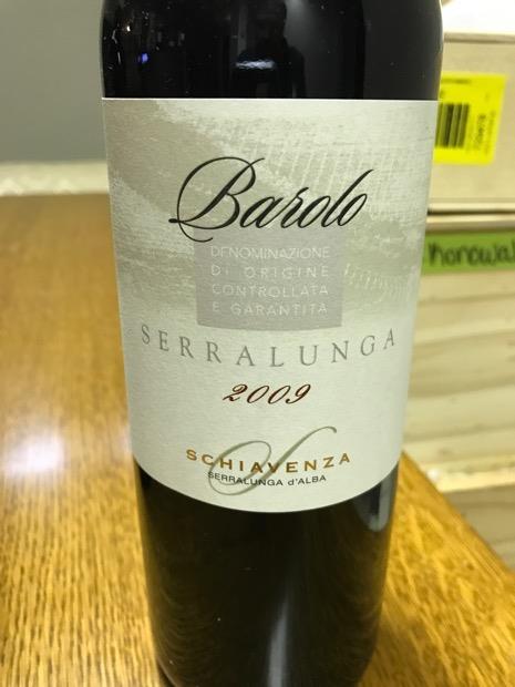 ファッション姫 通販 バローロ スキアヴェンツァ 1982 Barolo