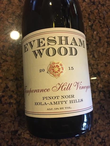 Evesham Wood Pinot Noir Temperance Hill Willamette Valley 2023 (750ml)