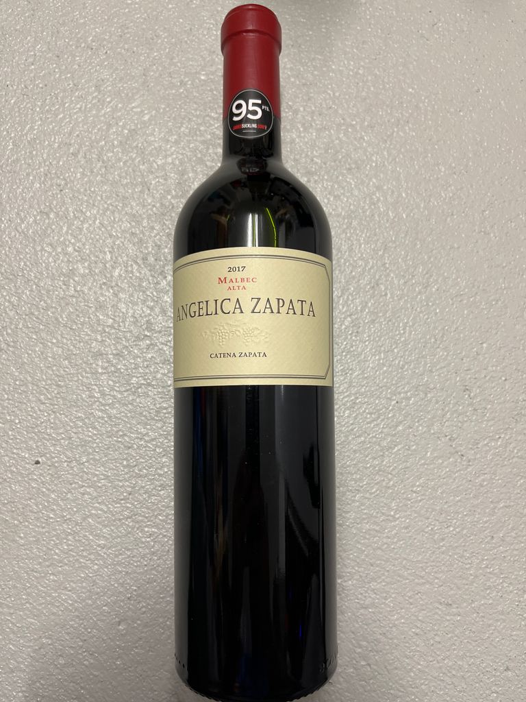 ワイン ANGELICA ZAPATA 2020 Malbec 750ml 2020 Bodega Catena Zapata Malbec Angélica Zapata Alta - CellarTracker