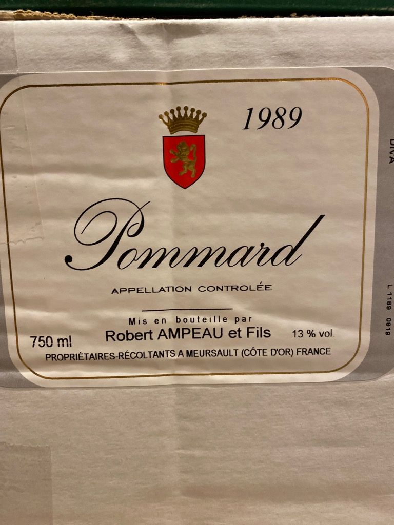 1999 Robert Ampeau & Fils Pommard - CellarTracker