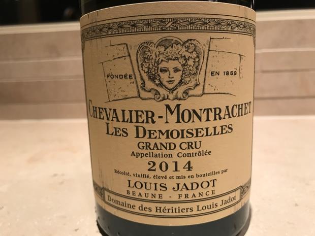 2014 Louis Jadot Chevalier-Montrachet Les Demoiselles Domaine des