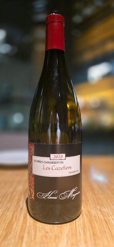 2011 Henri Magnien Gevrey-Chambertin 1er Cru Les Cazetiers