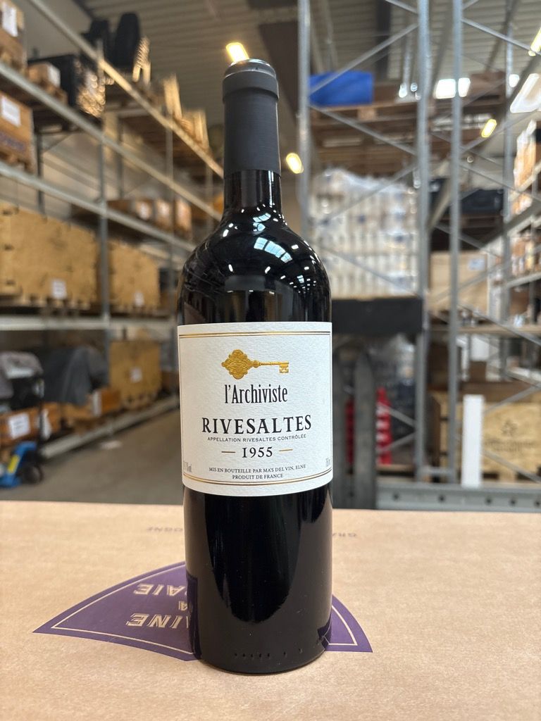 1955 L'Archiviste Rivesaltes - CellarTracker