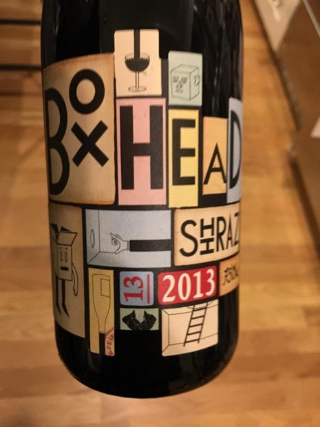 2013 Boxhead Winemakers Shiraz Boxhead, Australia, South Australia ...