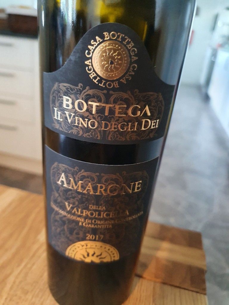 2017 Bottega Amarone della Valpolicella Classico - CellarTracker
