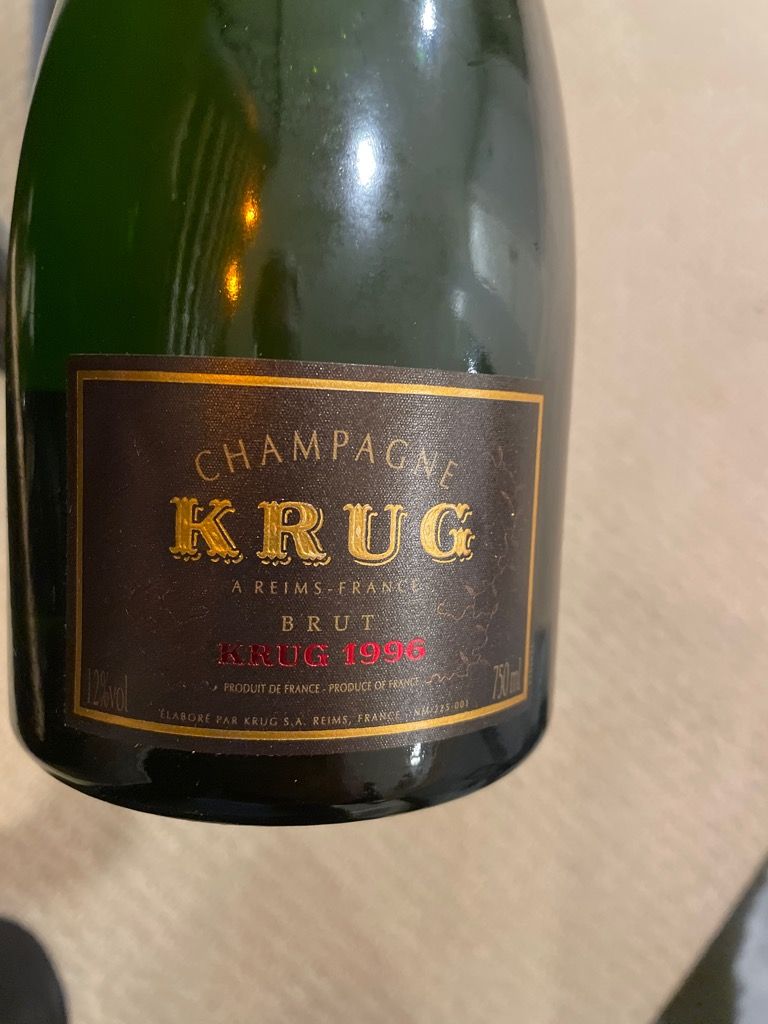 1995 Krug Vintage Brut Champagne – Wine Consigners Inc.