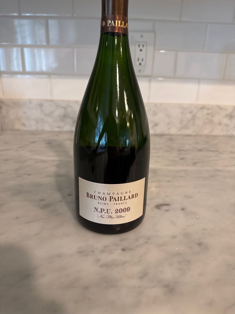 BRUNO PAILLARD シャンパン NPU 1995