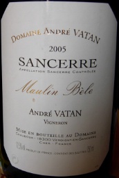 2023 Domaine Andre Vatan Sancerre Rouge Maulin Bèle - CellarTracker