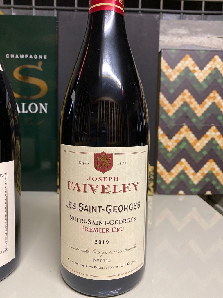 2019 Faiveley Nuits-Saint-Georges 1er Cru Les Saint Georges