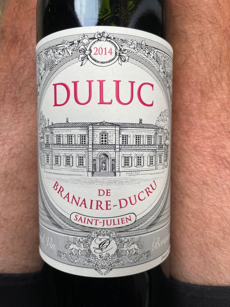 Duluc de Branaire-Ducru 赤ワイン 3本2015-2017 4838563430.jpg