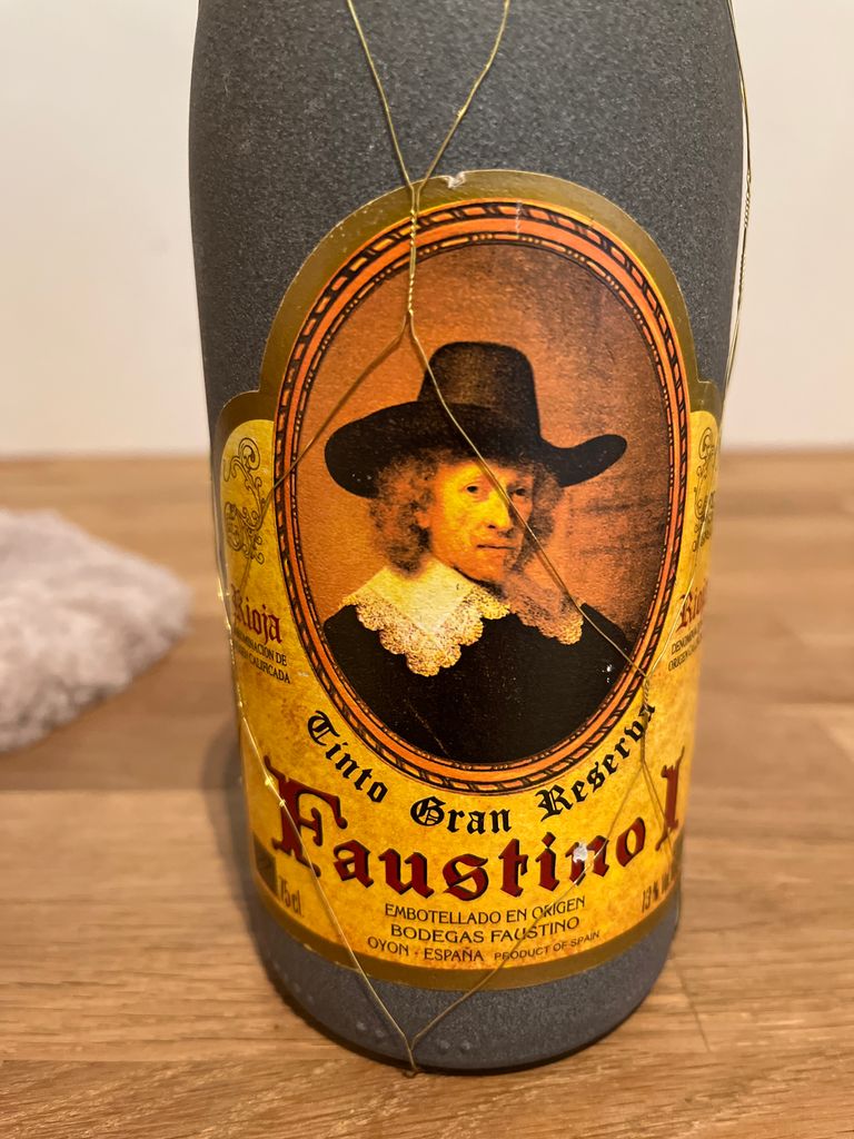 1997 Faustino Rioja I Gran Reserva - CellarTracker
