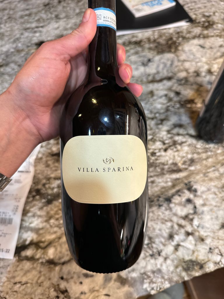 2022 Villa Sparina Barbera del Monferrato - CellarTracker