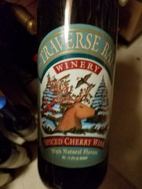 TRAVERSE BAY CHERRY WINE